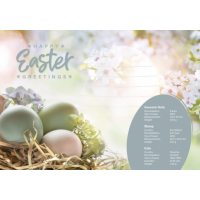 Ansichtkaart Happy Easter