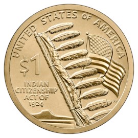 US Native Dollar 2024 D