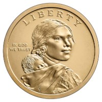 US Native American Dollar 2024 D