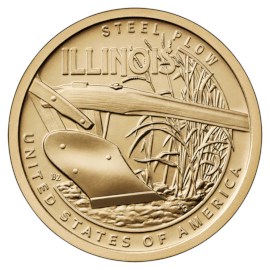 US Innovation Dollar "Illinois" 2024 D