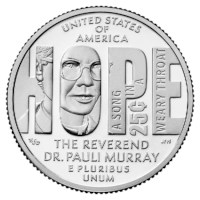 US Quarter "Dr. Pauli Murray" 2024 D