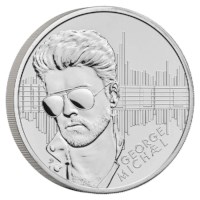 Great Britain £5 "George Michael" 2024