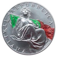 Italië BU Set "Grondwet" 2018