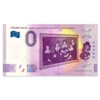 0 Euro Biljet Frans Hals - Groepsportret