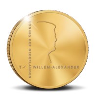Piet Mondriaan Gouden Tientje 2022 (PF68 Ultra Cameo)