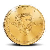 Willemstad 10 Euro Coin 2023 Gold Proof (PF68 Ultra Cameo)
