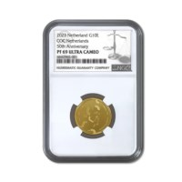 50 years recognition COC 2023 Gold Proof (PF69 Ultra Cameo)