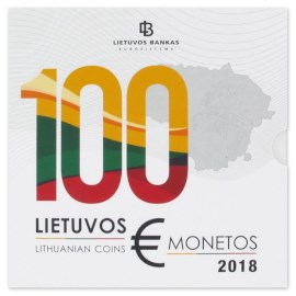 Litouwen BU Set 2018