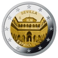 Spanje 2 Euro "Sevilla" 2024