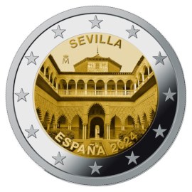 Spain 2 Euro "Seville" 2024