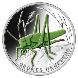 Germany 5 Euro "Grasshopper" 2024
