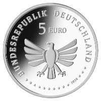 Duitsland 5 Euro "Sprinkhaan" 2024