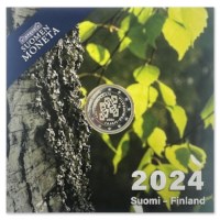 Finland 2 Euro "Democracy" 2024 Proof