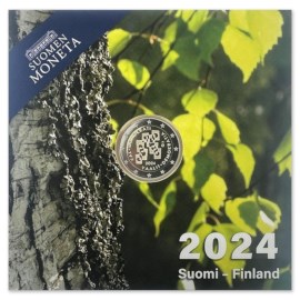 Finland 2 Euro "Democracy" 2024 Proof