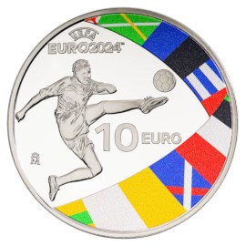 Spanje 10 Euro "EK Voetbal" 2024