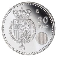 Spanje 30 Euro "Felipe" 2014
