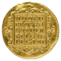Gouden Dukaat Utrecht 1761 ZFr