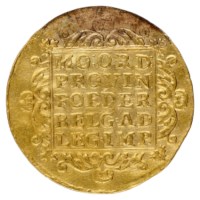 Gouden Dukaat Holland 1769 Fr+
