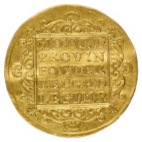 Gouden Dukaat Holland 1780 ZFr