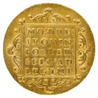 Gouden Dukaat Utrecht 1792 ZFr
