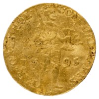 Gouden Dukaat Holland 1795 Fr