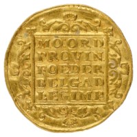 Gouden Dukaat Holland 1747 ZFr+