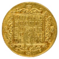Gouden Dukaat Holland 1782 ZFr