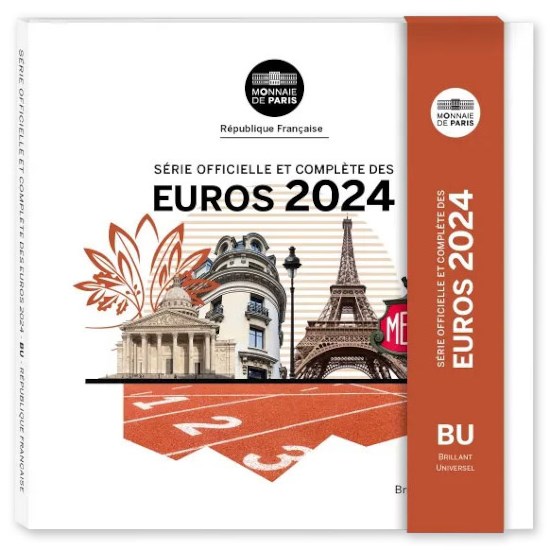 Frankrijk BU Set 2024