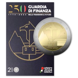 Italie 2 euros « Guardia di Finanza » 2024 BU