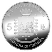 Italy 5 Euro "Guardia di Finanza" 2024