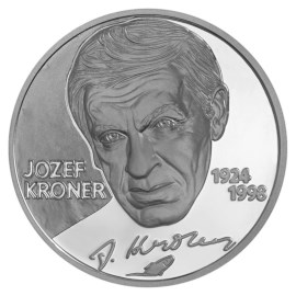 Slovaquie 10 euros « Jozef Kroner » 2024