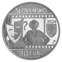 Slovakia 10 Euro "Jozef Kroner" 2024
