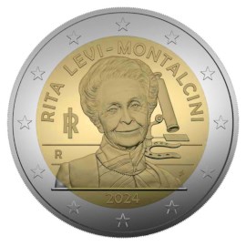 Italië 2 Euro "Levi-Montalcini" 2024
