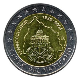 Vatican 2 Euro "Sovereignty" 2004