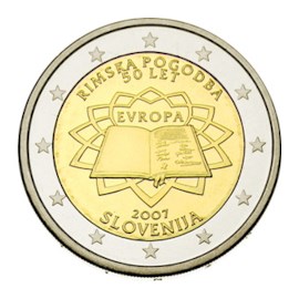 Slovenië 2 Euro "Rome" 2007
