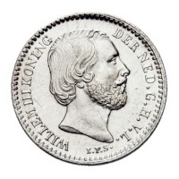 10 Cent 1880 Willem III FDC-