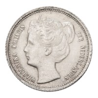 10 Cent 1898 Wilhelmina ZFr