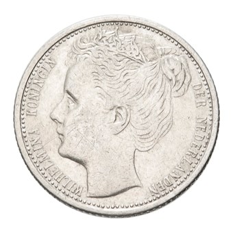 10 Cent 1903 Wilhelmina ZFr