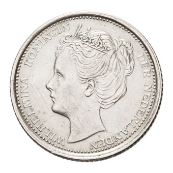 10 Cent 1904 Wilhelmina ZFr+