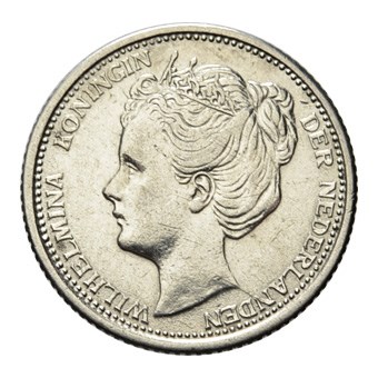 10 Cent 1906 Wilhelmina ZFr