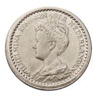 10 Cent 1911 Wilhelmina ZFr