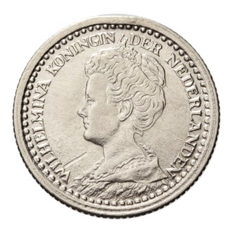 10 Cent 1919 Wilhelmina ZFr