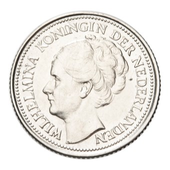 10 Cent 1926 Wilhelmina Pr-