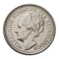 10 cent 1926 Wilhelmina ZFr
