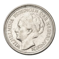 10 Cent 1930 Wilhelmina ZFr-
