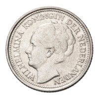 10 Cent 1934 Wilhelmina ZFr-