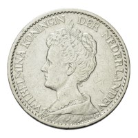1 Gulden 1914 Wilhelmina ZFr-