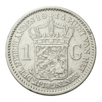 1 Gulden 1914 Wilhelmina ZFr-