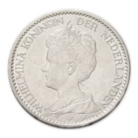 1 gulden 1915 Wilhelmina Pr-