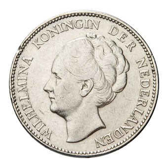 1 Gulden 1931 Wilhelmina ZFr